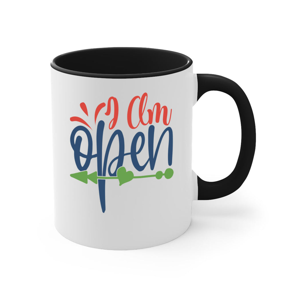 i am open Style 100#- motivation-Mug / Coffee Cup