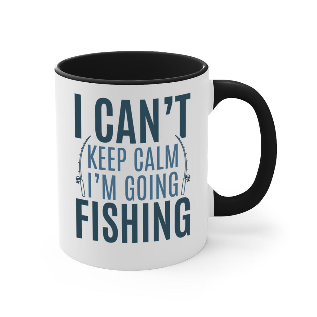 i cant keep calm 115#- fishing-Mug / Coffee Cup