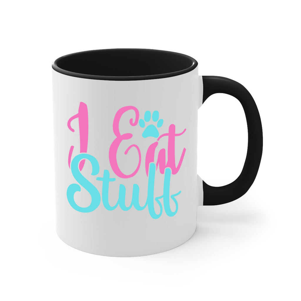 i eat stuff Style 82#- Dog-Mug / Coffee Cup