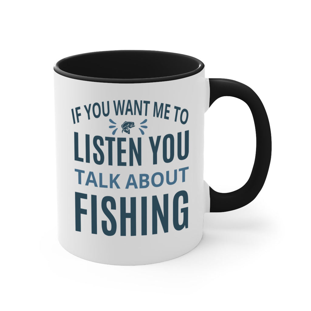 if you want 86#- fishing-Mug / Coffee Cup