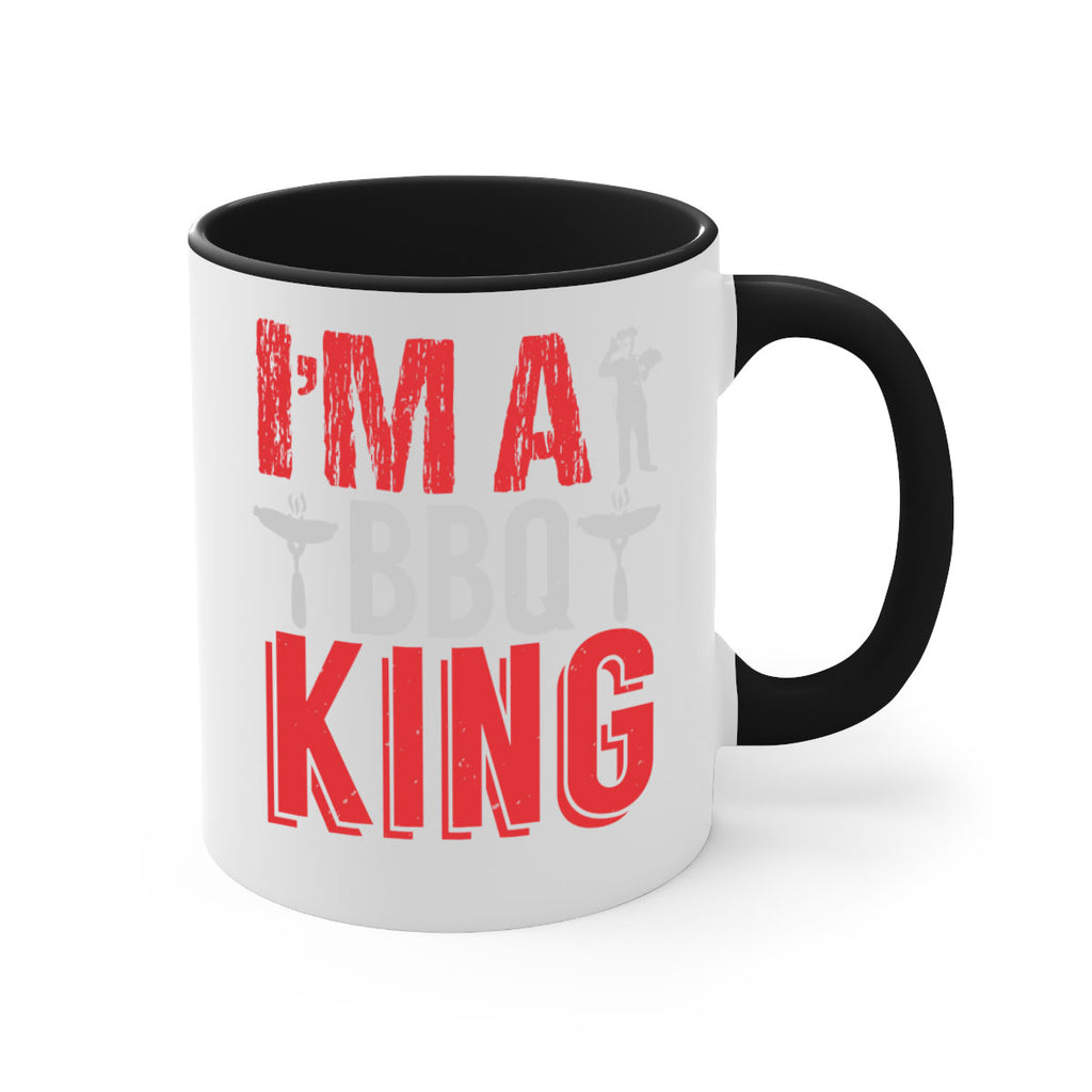 im a bbq king 34#- bbq-Mug / Coffee Cup