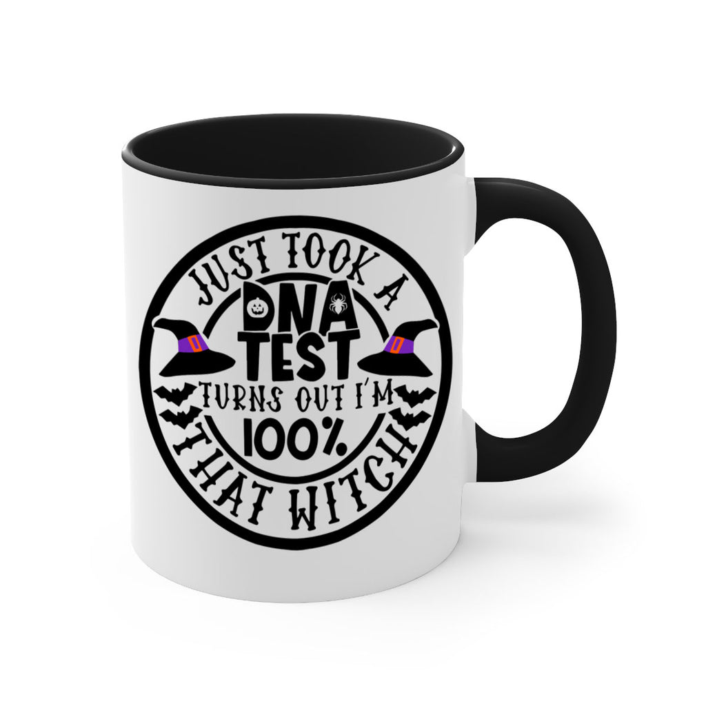 just took a dna test 49#- halloween-Mug / Coffee Cup