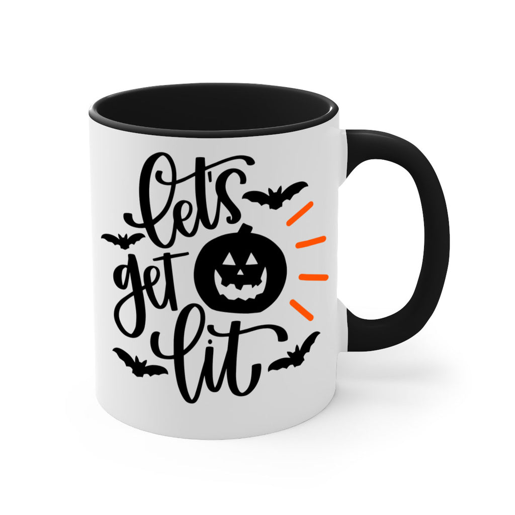 lets get lit 48#- halloween-Mug / Coffee Cup