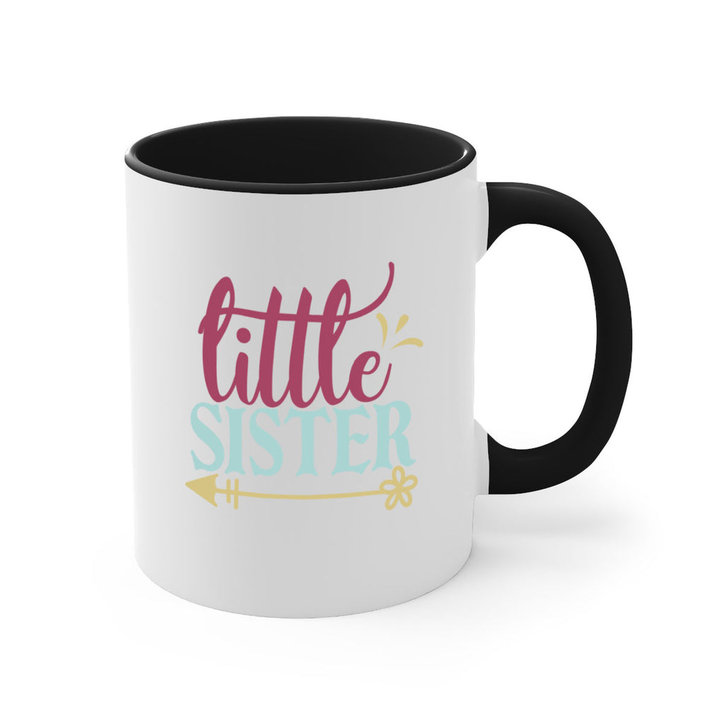 little sister 63#- sister-Mug / Coffee Cup