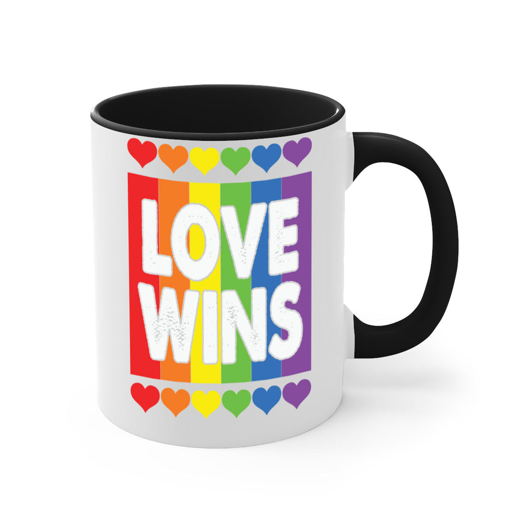 love wins marriage lgbt pride lgbt 82#- lgbt-Mug / Coffee Cup