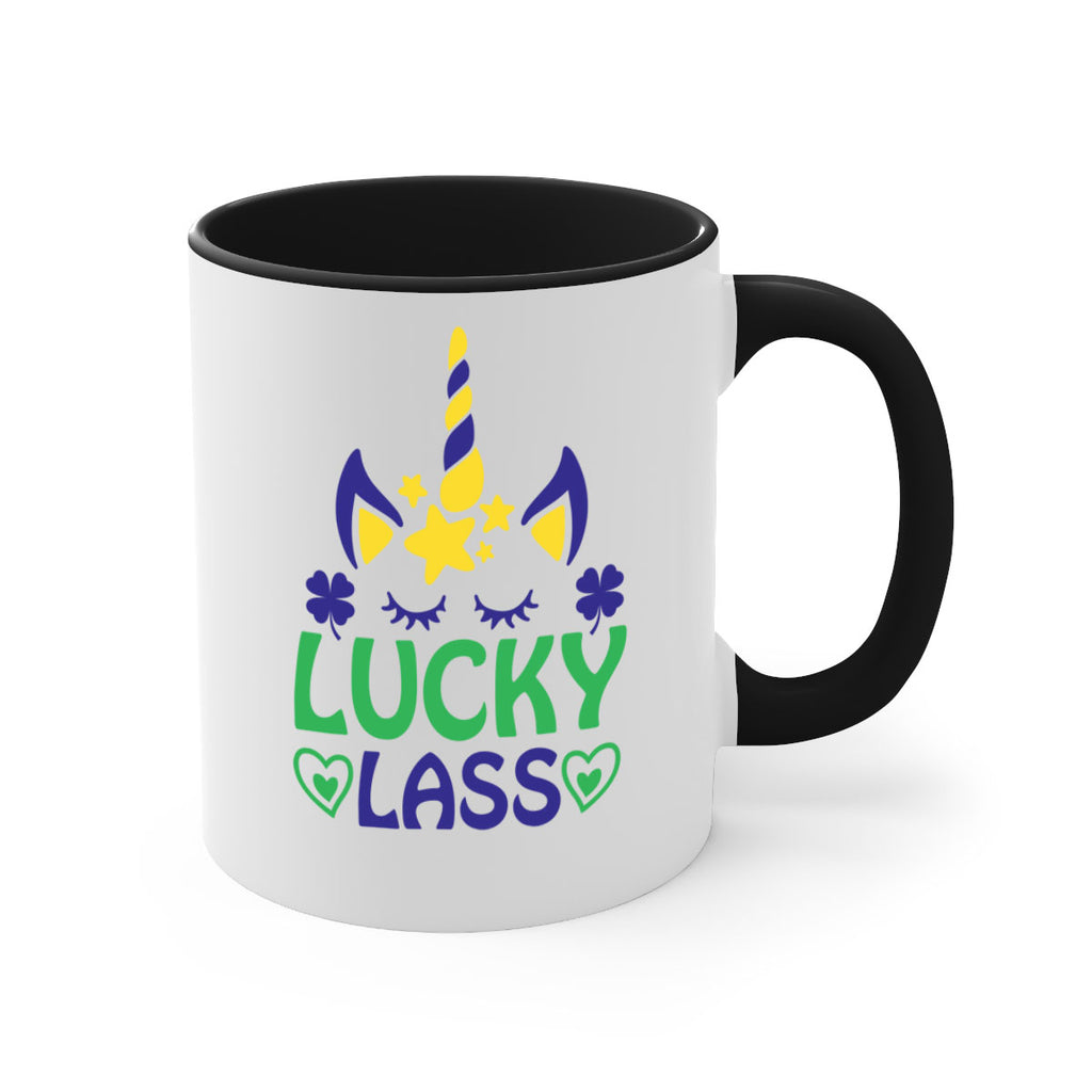 lucy lass 11#- mardi gras-Mug / Coffee Cup