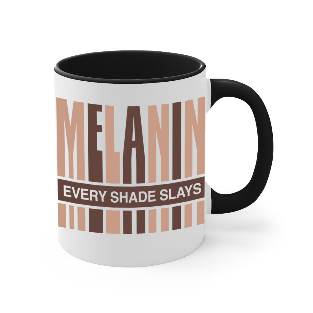 melanin every shade slays 90#- black words - phrases-Mug / Coffee Cup