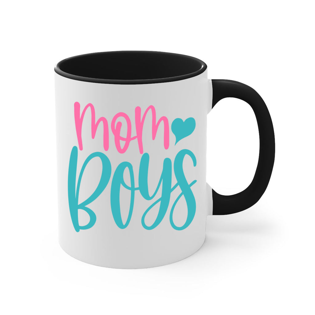mom boys 436#- mom-Mug / Coffee Cup