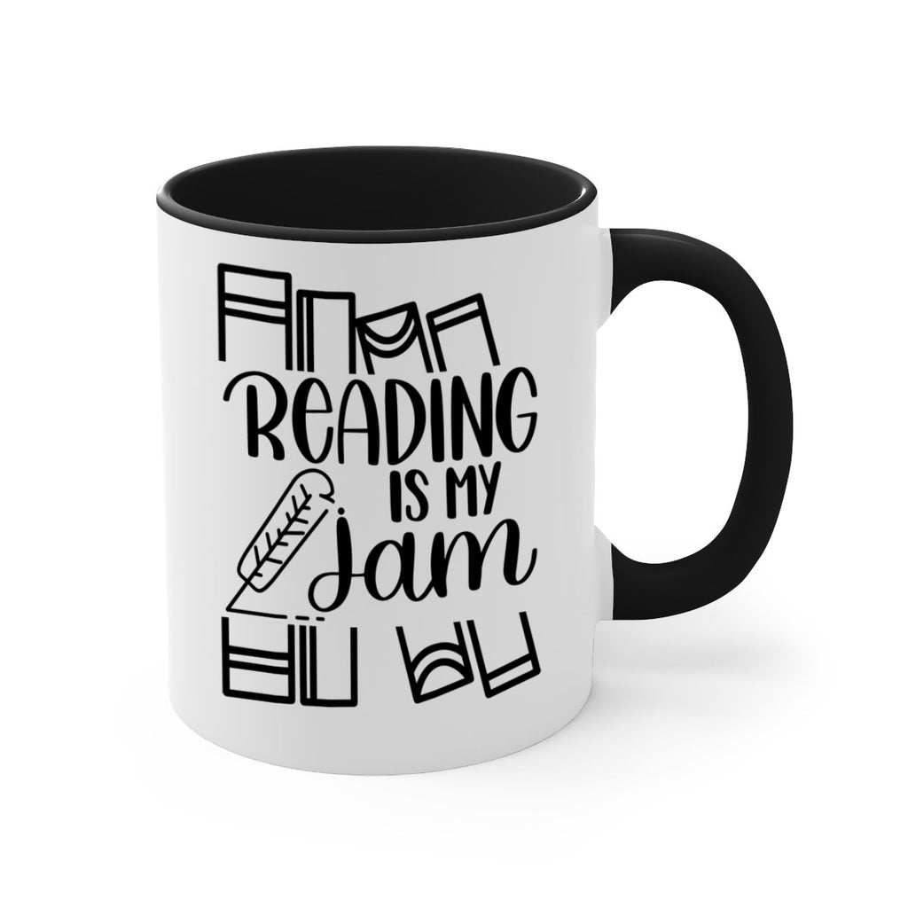 reading is my jam 29#- Reading - Books-Mug / Coffee Cup
