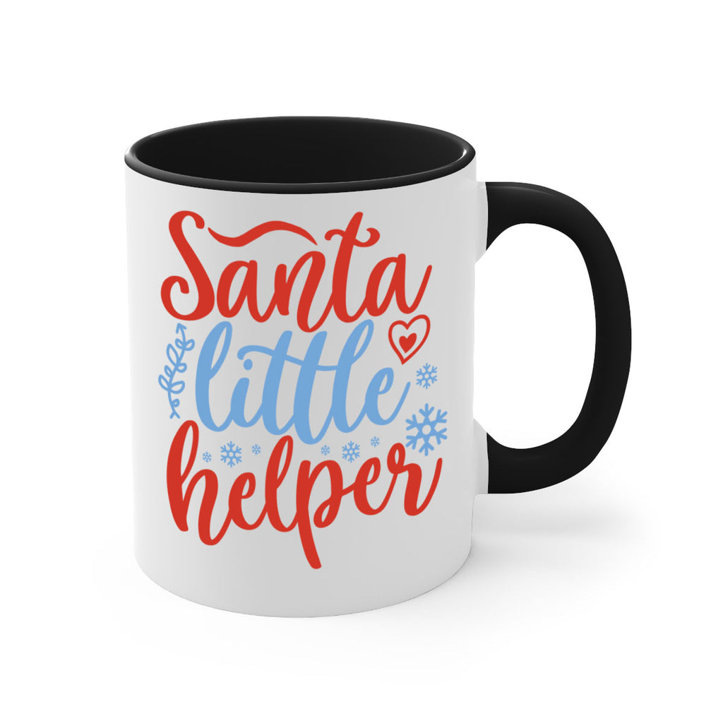 santa’s little helper 15#- christmas-Mug / Coffee Cup