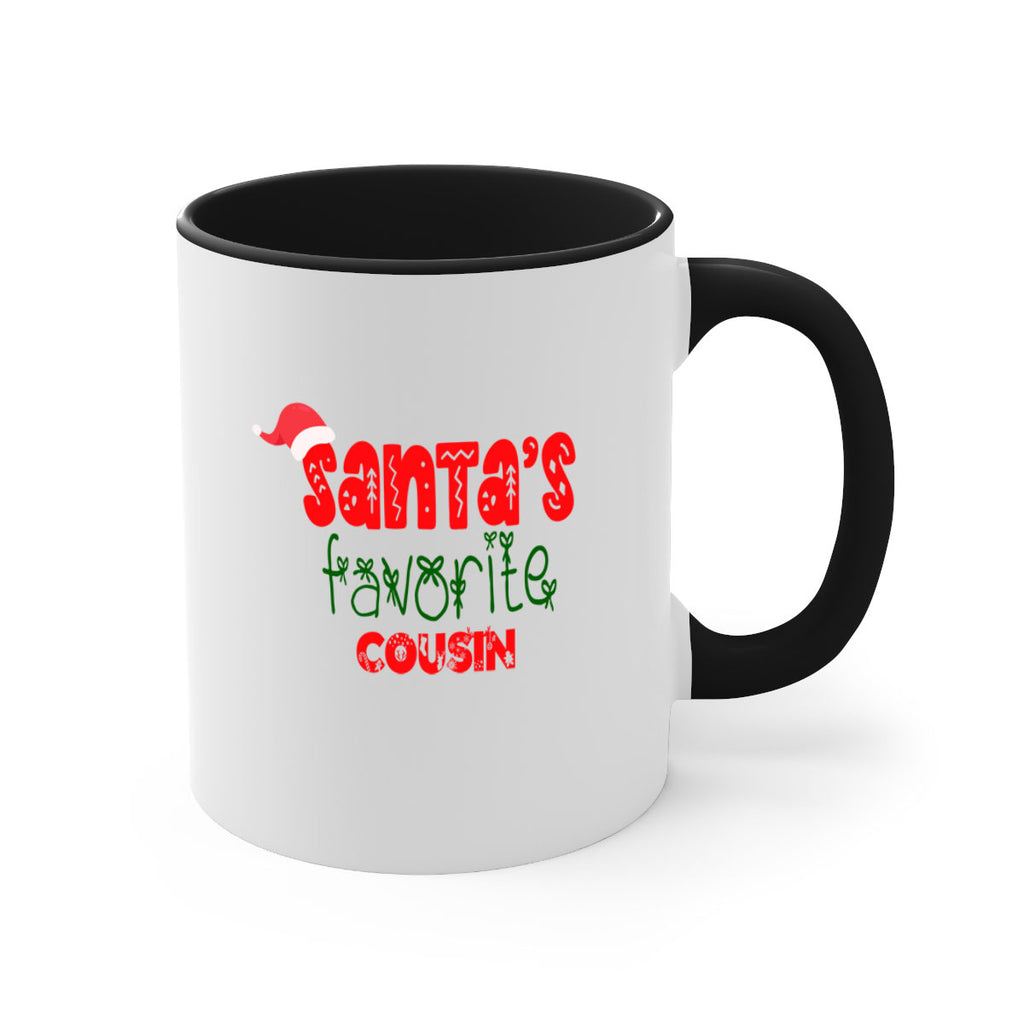 santas favorite cousin style 751#- christmas-Mug / Coffee Cup