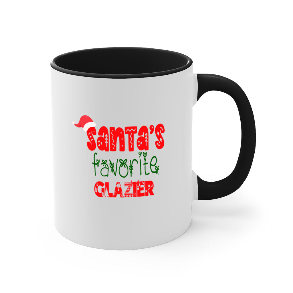santas favorite glazier style 842#- christmas-Mug / Coffee Cup