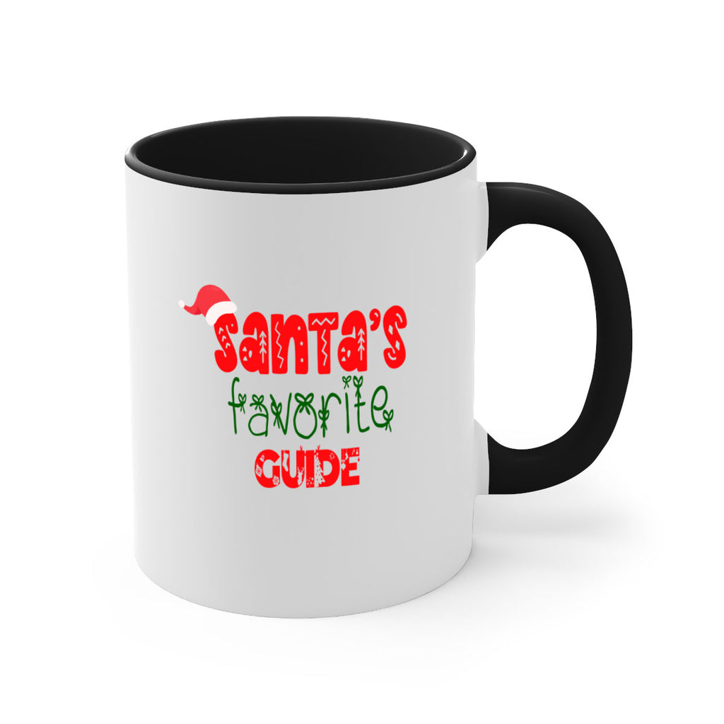 santas favorite guide style 860#- christmas-Mug / Coffee Cup