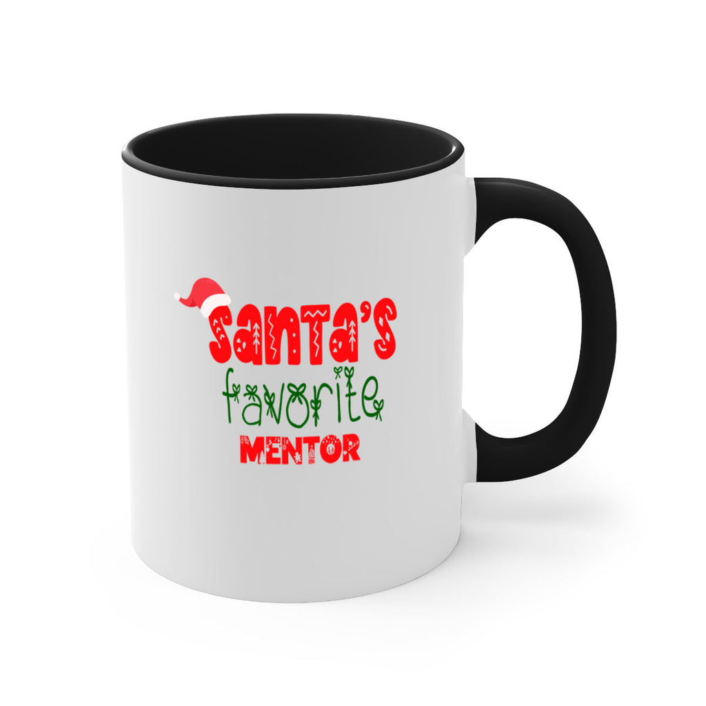 santas favorite mentor style 953#- christmas-Mug / Coffee Cup