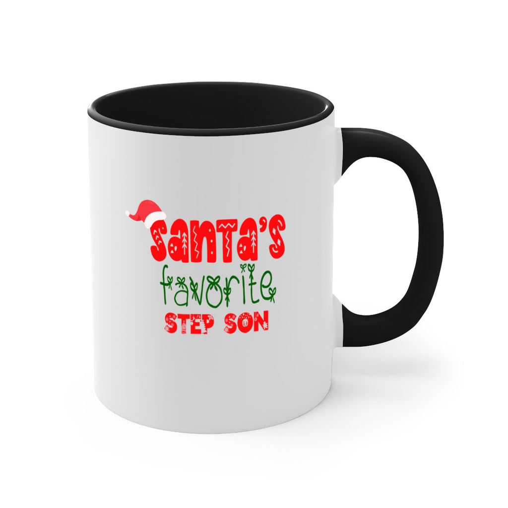 santas favorite step-son style 1098#- christmas-Mug / Coffee Cup