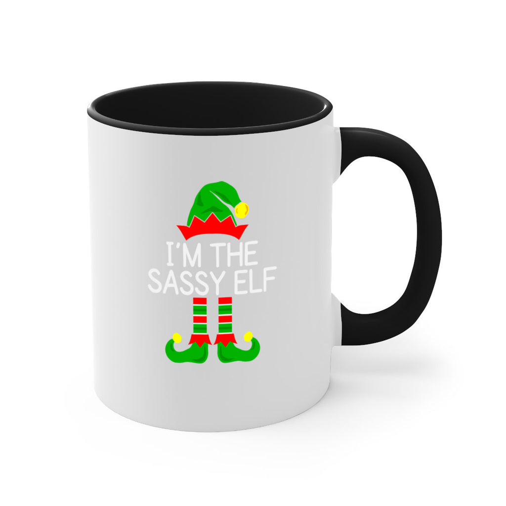 sassy elf style 10#- christmas-Mug / Coffee Cup