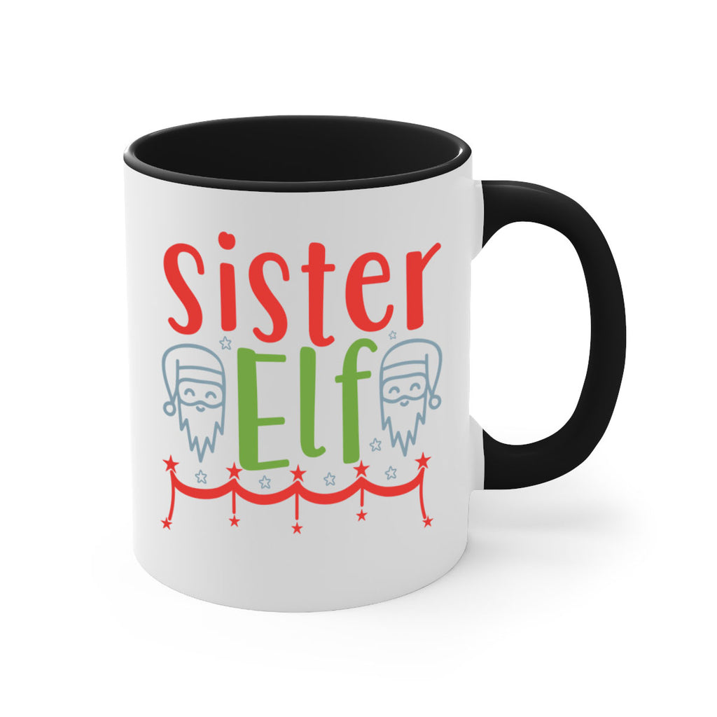 sister elf 11#- christmas-Mug / Coffee Cup