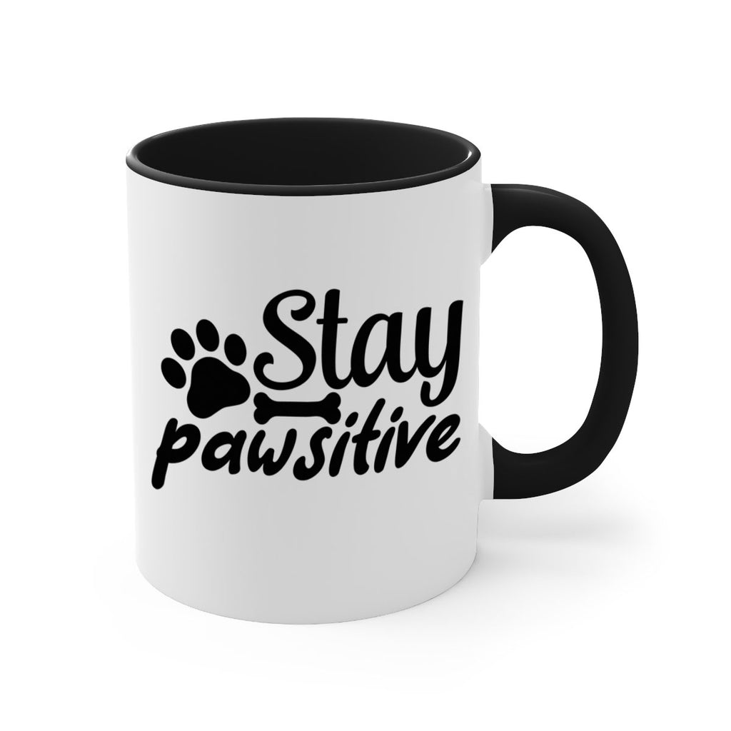 stay paw sitive Style 61#- Dog-Mug / Coffee Cup