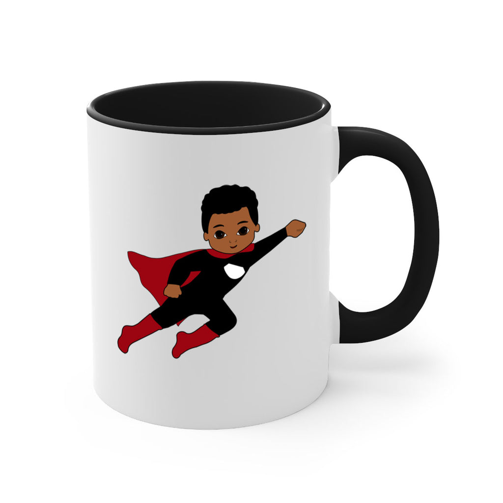 super kid 5#- Black men - Boys-Mug / Coffee Cup