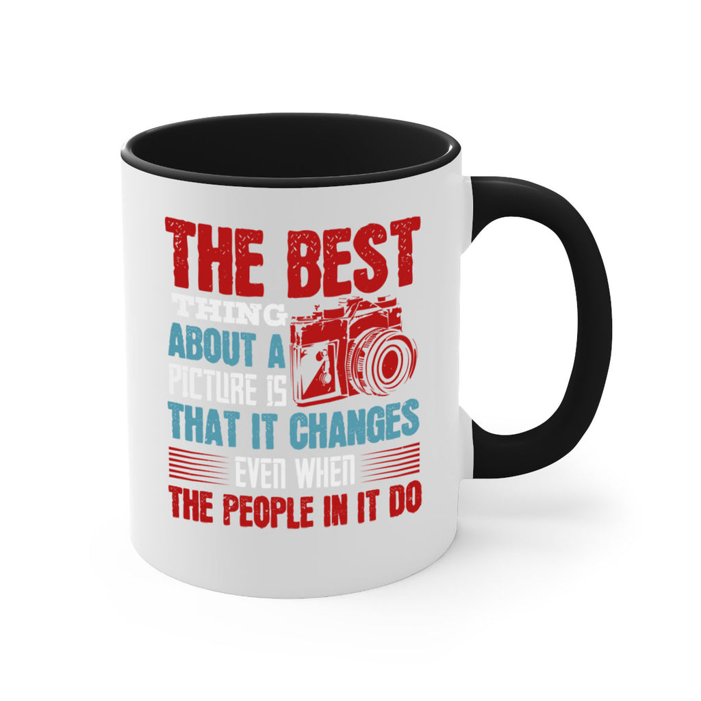 the best thing about a 16#- photography-Mug / Coffee Cup