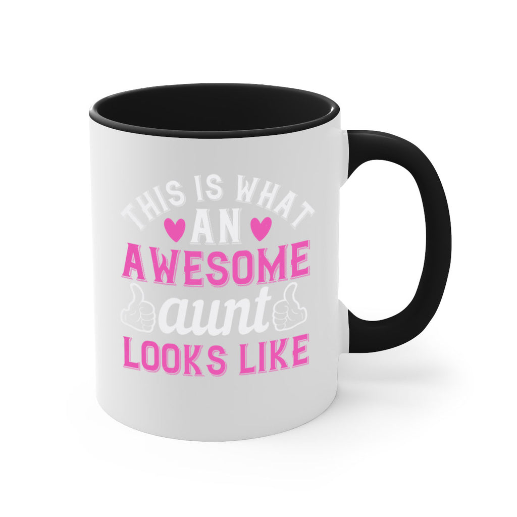 this is an awesome aunt looks like Style 20#- aunt-Mug / Coffee Cup
