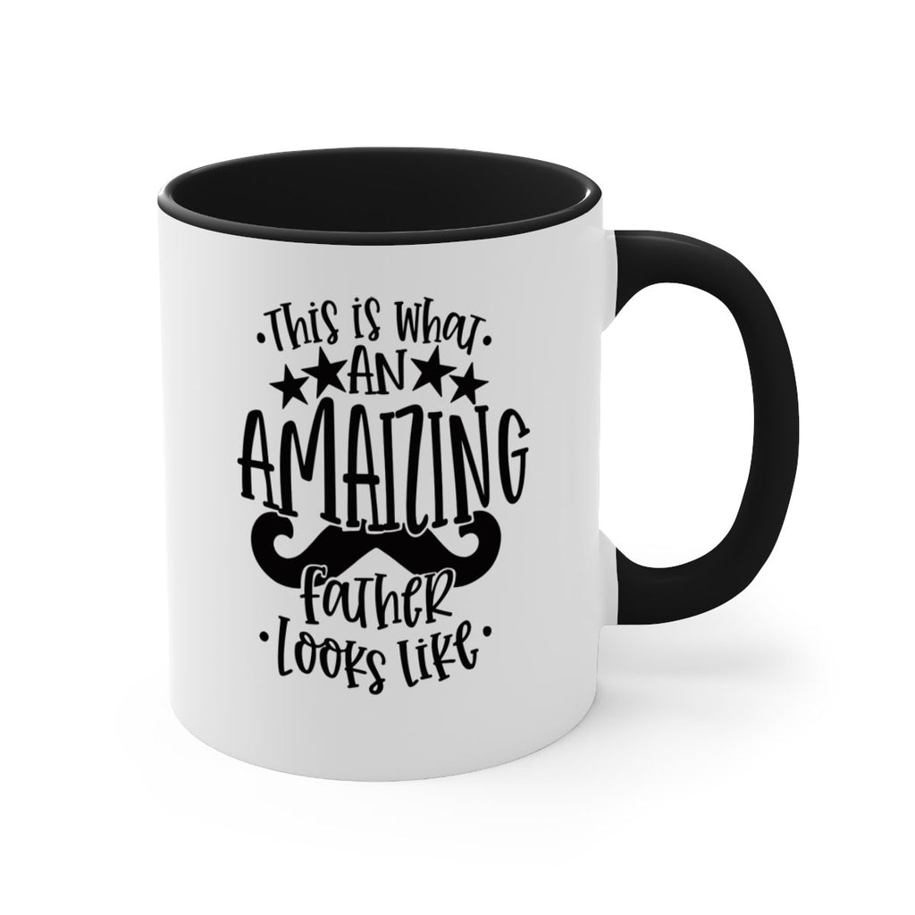 this is what an amaizing father looks like 15#- fathers day-Mug / Coffee Cup