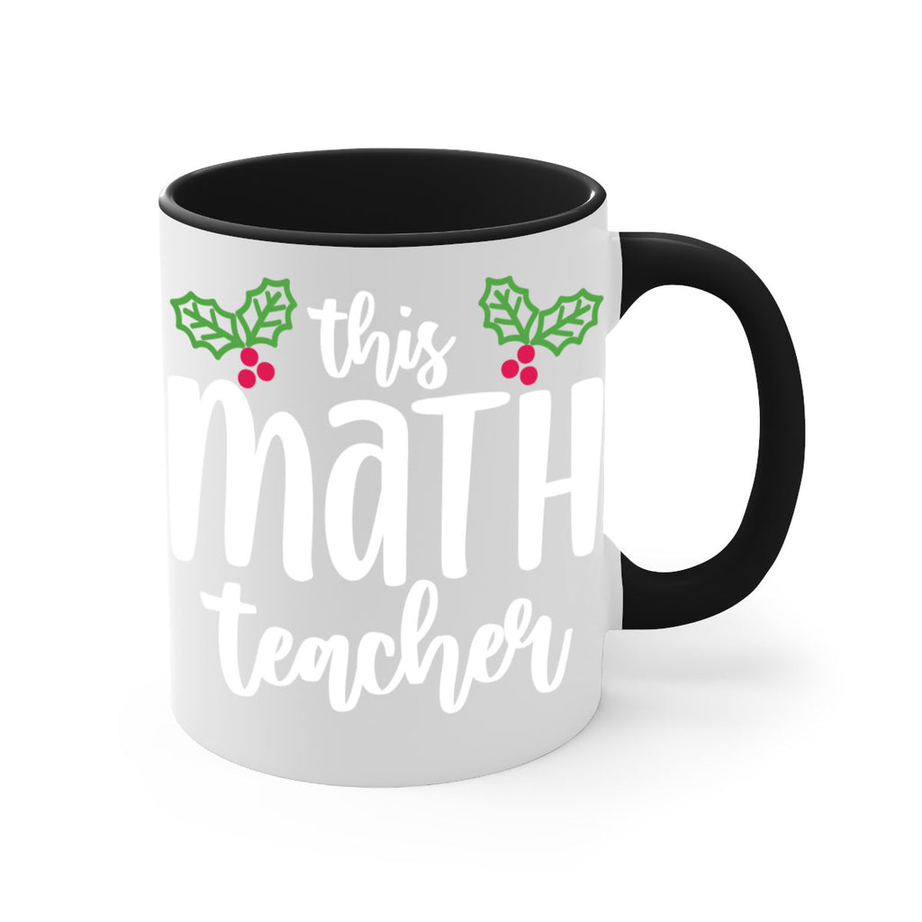 this math teacher style 1213#- christmas-Mug / Coffee Cup