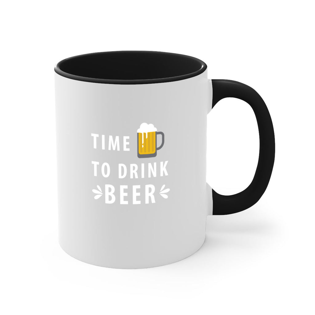 time to drink 7#- beer-Mug / Coffee Cup