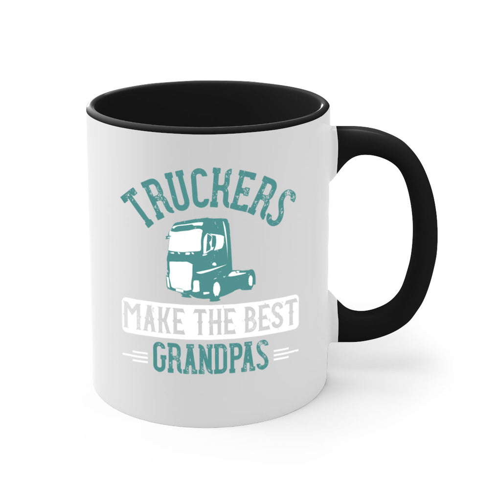 truckers make the best grandpas Style 12#- truck driver-Mug / Coffee Cup