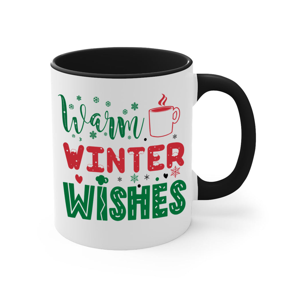 warm winter wishes style 1227#- christmas-Mug / Coffee Cup