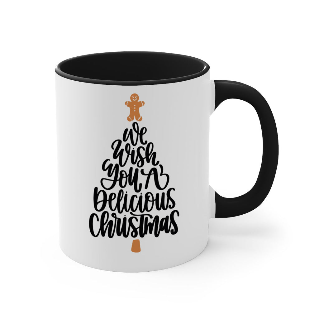 we wish you a delicious christmas 33#- christmas-Mug / Coffee Cup