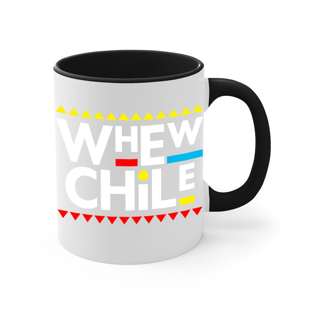 whew chile 11#- black words - phrases-Mug / Coffee Cup