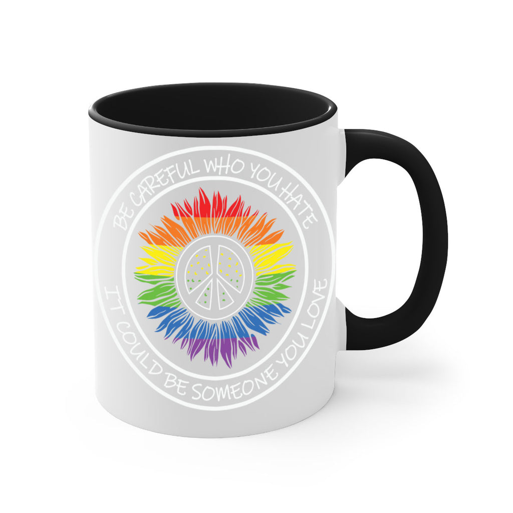 who you hate could be lgbt 2#- lgbt-Mug / Coffee Cup