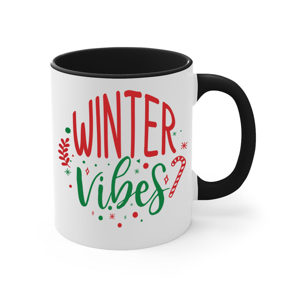 winter vibes style 1238#- christmas-Mug / Coffee Cup