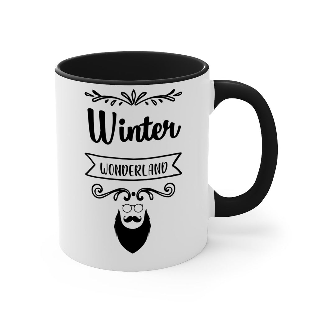 winter wonderland style 1240#- christmas-Mug / Coffee Cup