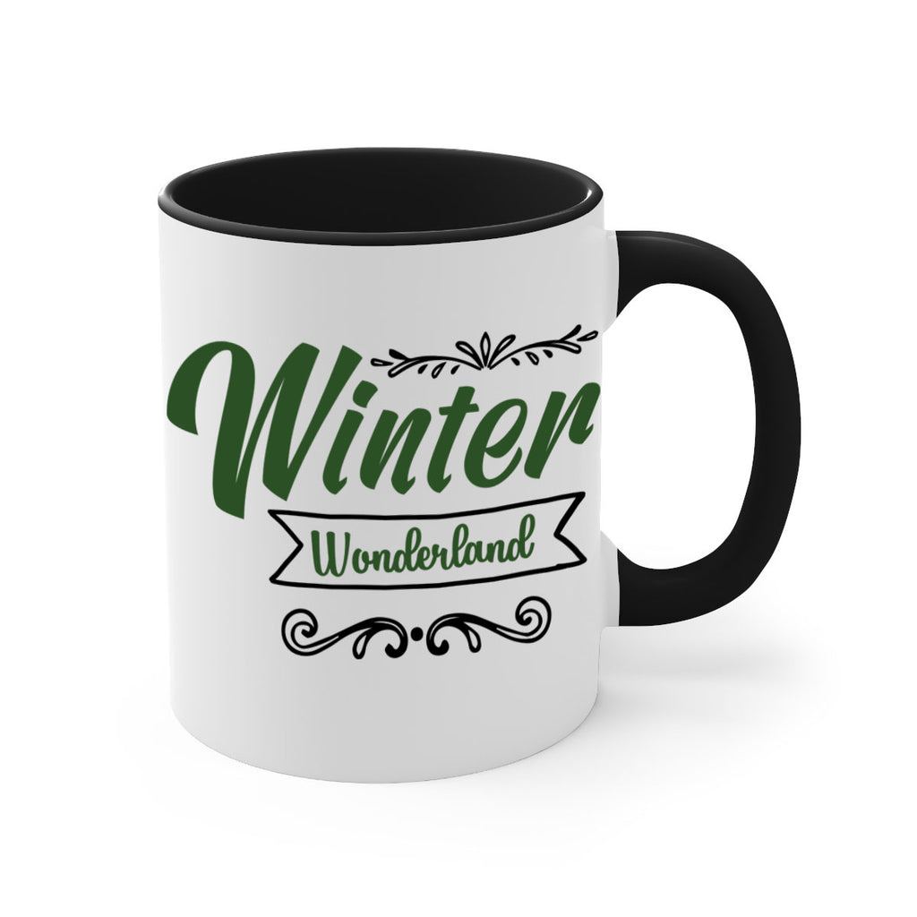 winter wonderland style 1241#- christmas-Mug / Coffee Cup
