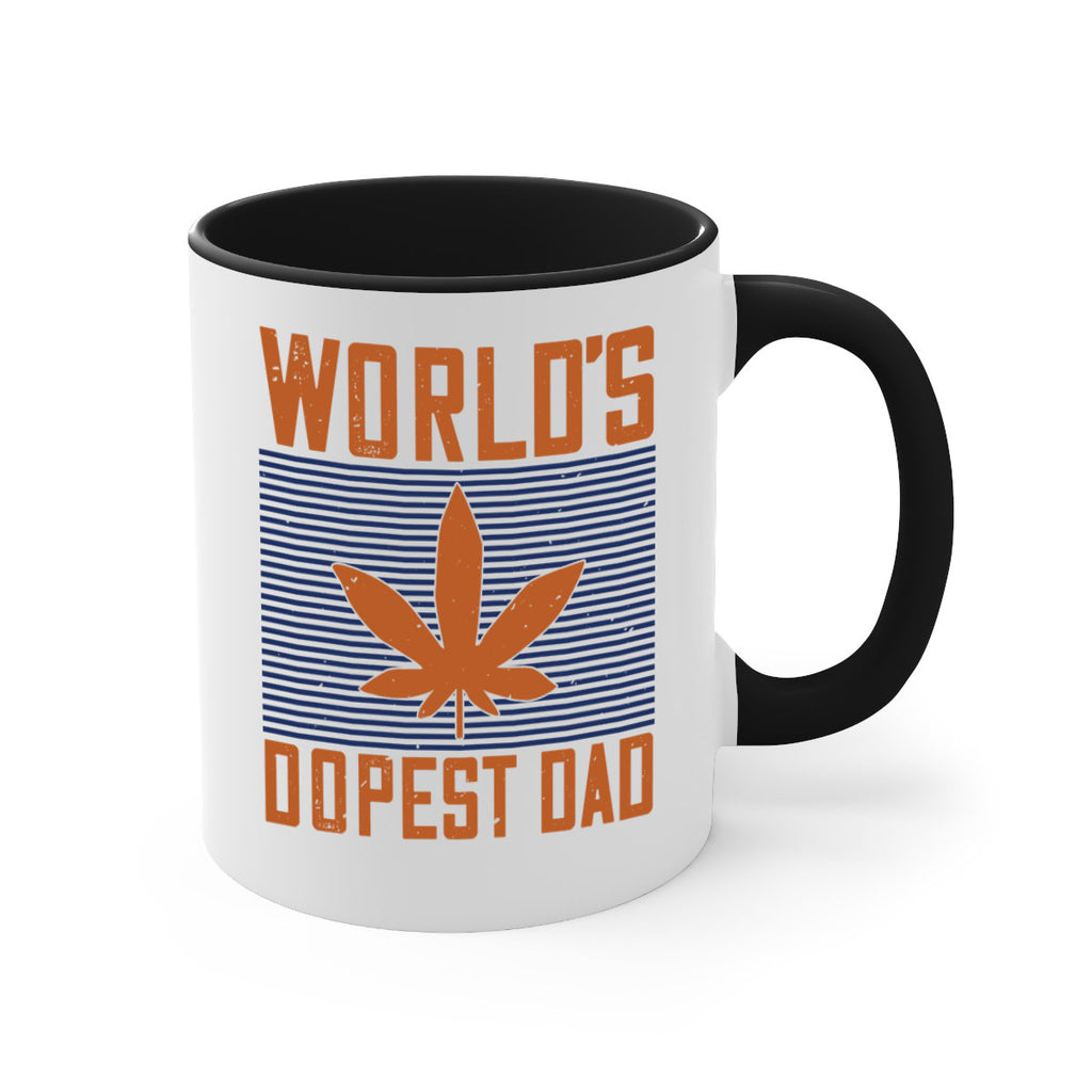 worlds dopest dad 148#- fathers day-Mug / Coffee Cup