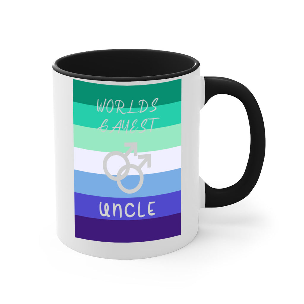 worlds gayest uncle lgbt proud 1#- lgbt-Mug / Coffee Cup