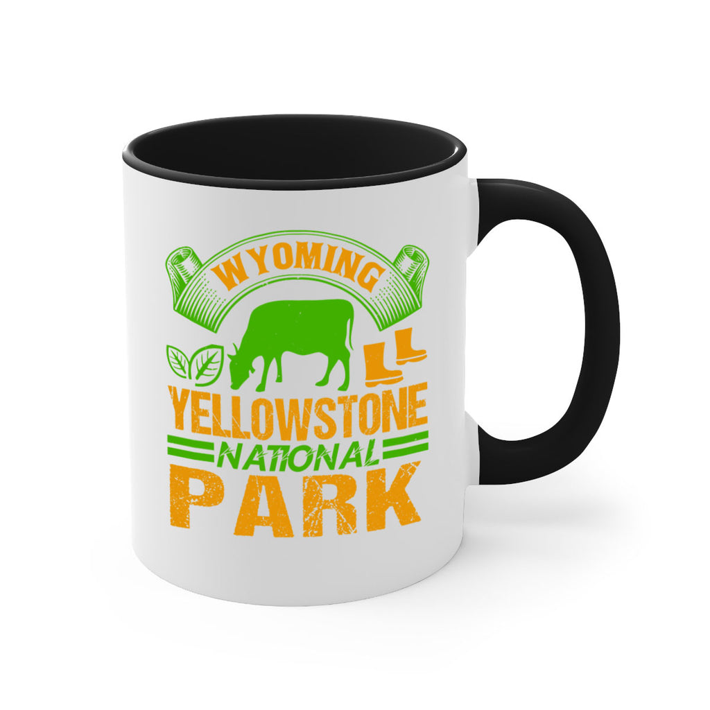 wyoming yellowstone national park 26#- Farm and garden-Mug / Coffee Cup