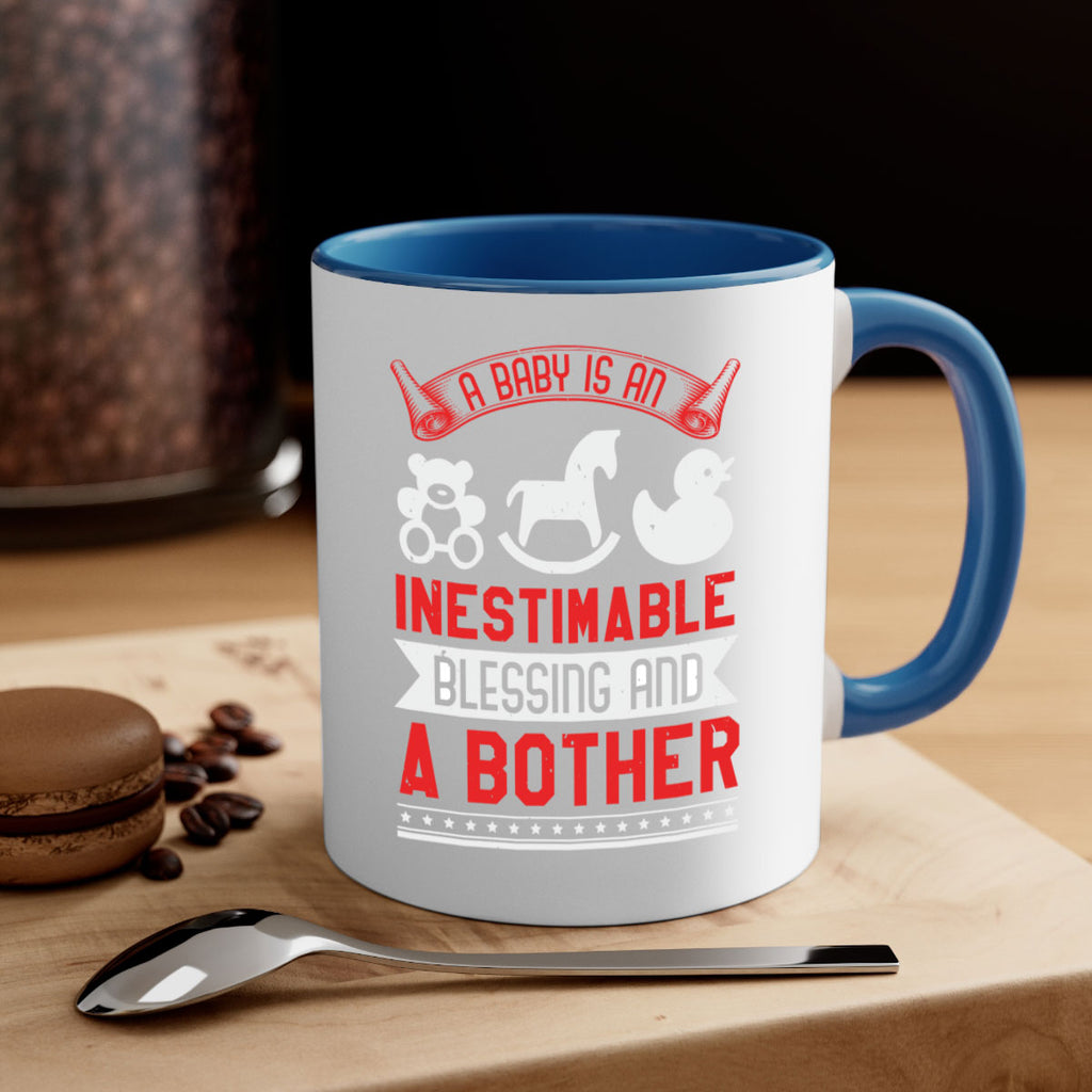 A baby is blessing and a bother Style 50#- baby shower-Mug / Coffee Cup