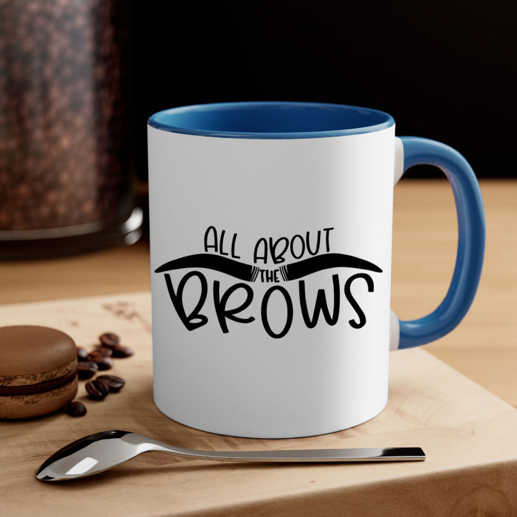 All About The Brows Style 147#- makeup-Mug / Coffee Cup