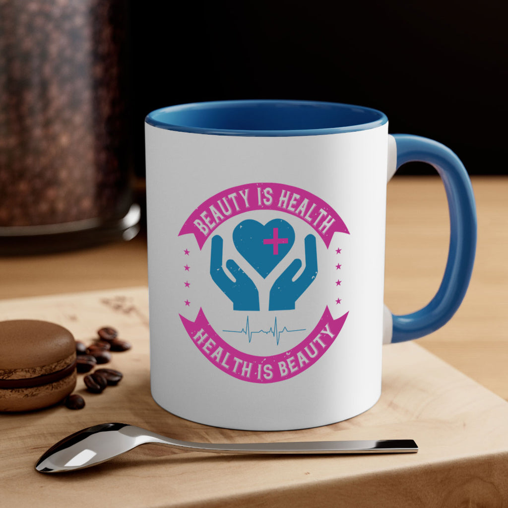 Beauty is health Health is beauty Style 6#- World Health-Mug / Coffee Cup