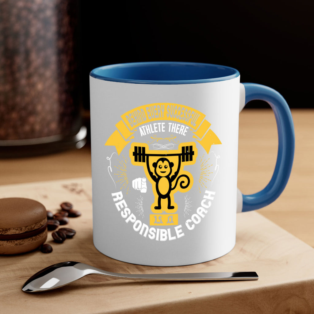 Behind every successful athlete there is a responsible coach Style 2#- dentist-Mug / Coffee Cup