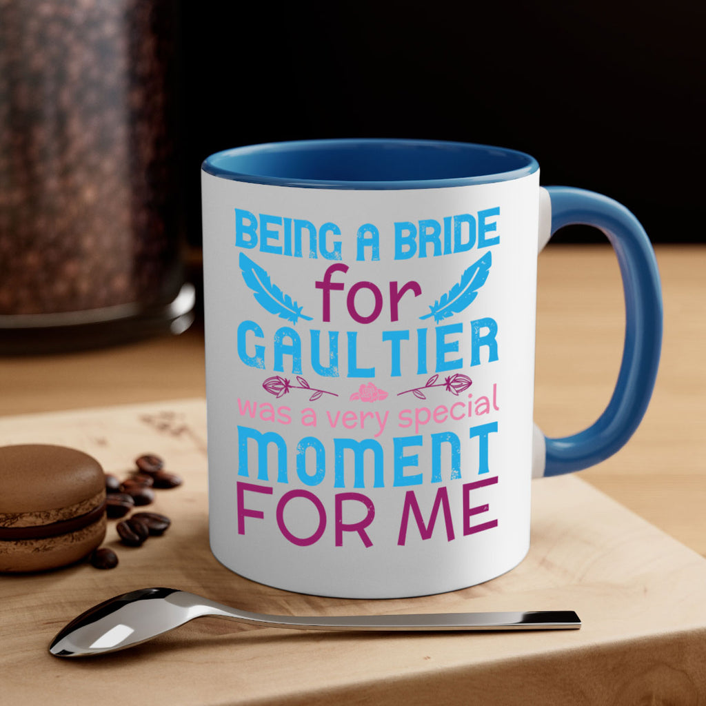 Being a bride for Gaultier was a very special moment for me 86#- bride-Mug / Coffee Cup