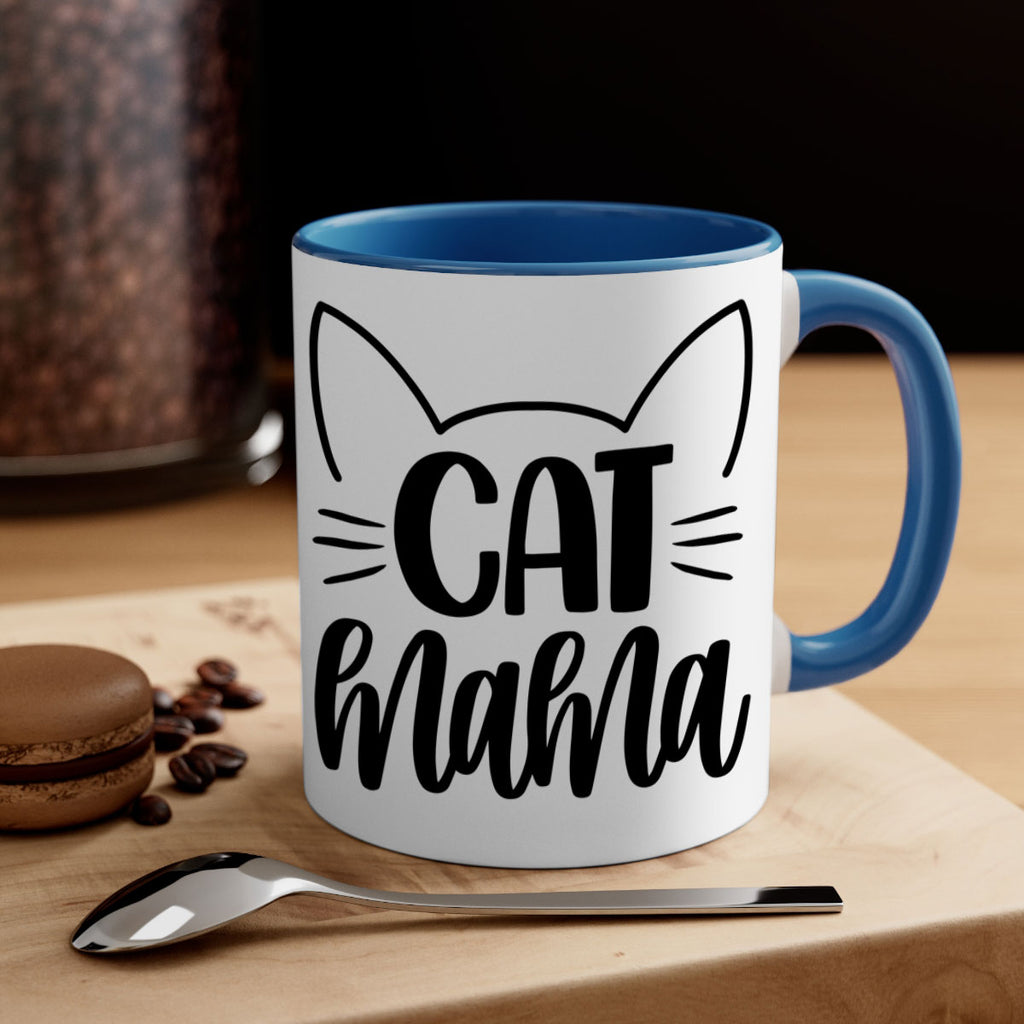 Cat Mama Style 84#- cat-Mug / Coffee Cup
