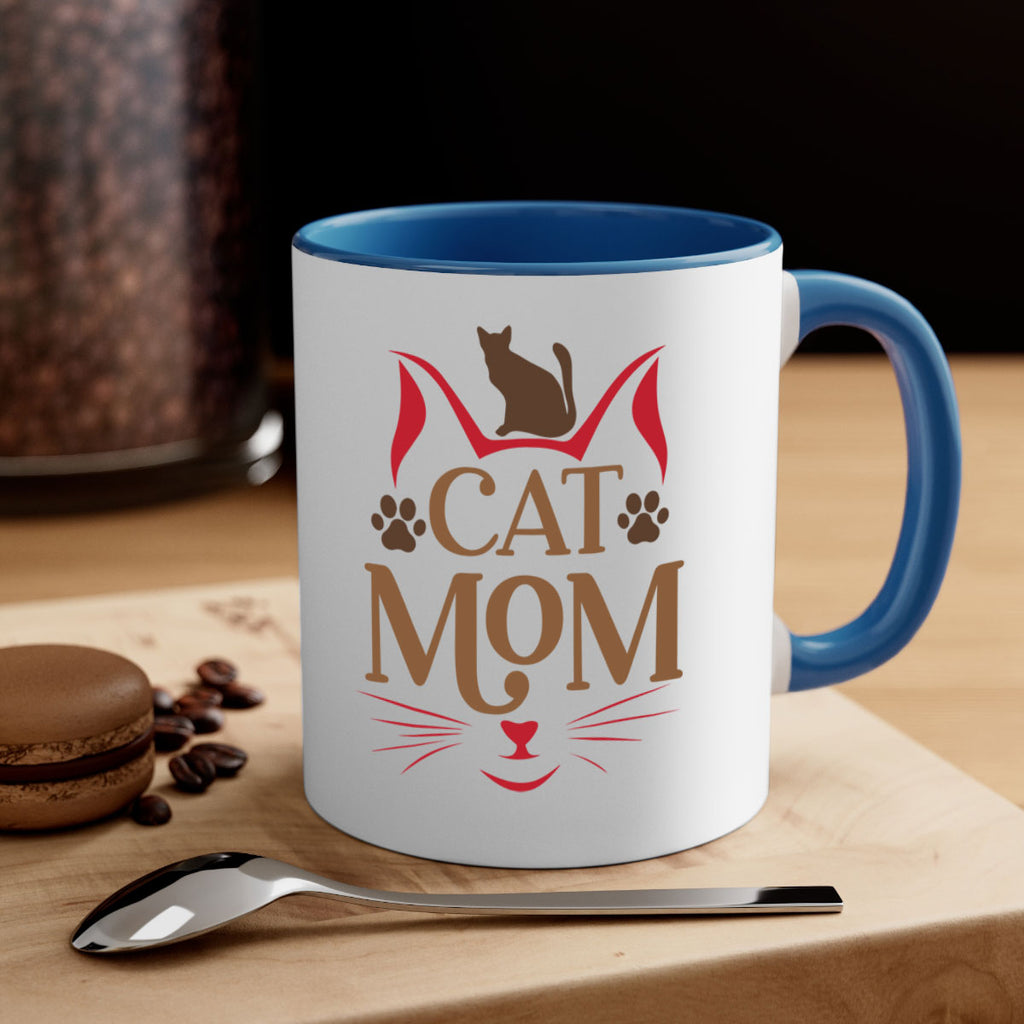 Cat Mom Style 6#- cat-Mug / Coffee Cup