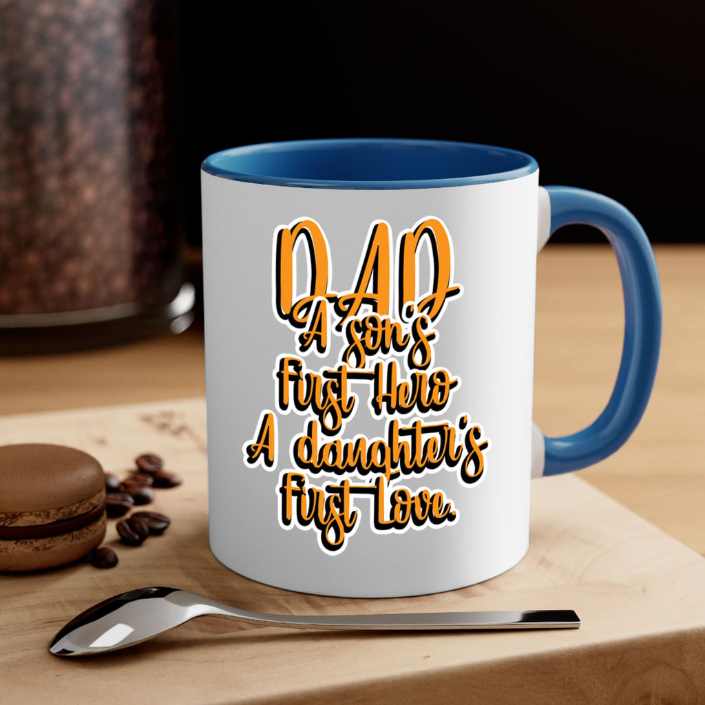 Cool Daddy Tshirt design a 44#- dad-Mug / Coffee Cup