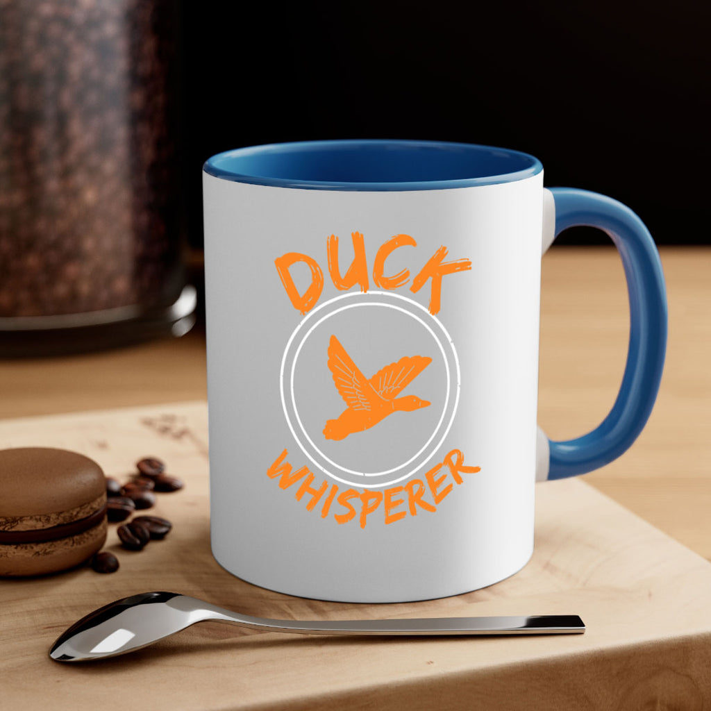 Duck Whisperer Style 2#- duck-Mug / Coffee Cup