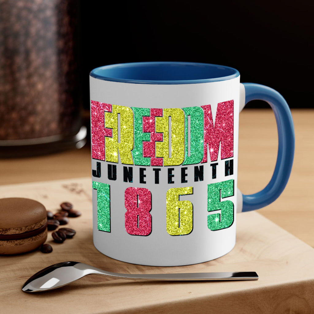 Freedom Juneteenth Since 1865 Design 16#- juneteenth-Mug / Coffee Cup
