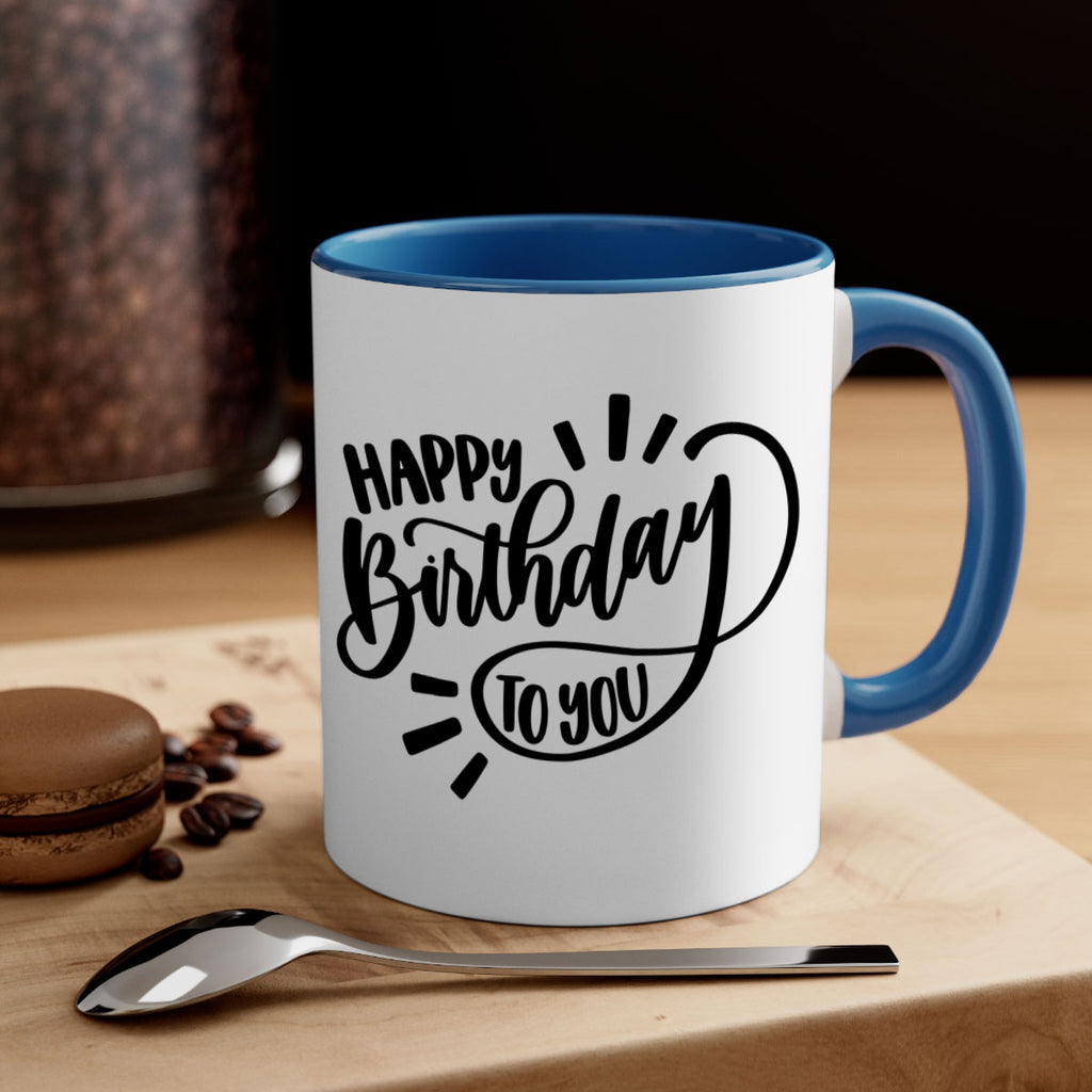 Happy Birthday To You Style 4#- birthday-Mug / Coffee Cup
